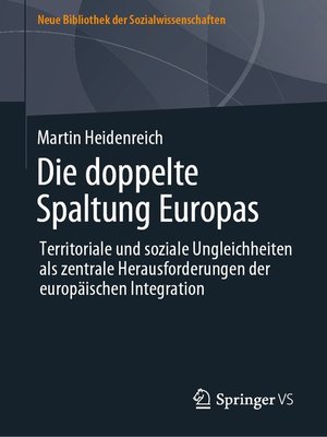 cover image of Die doppelte Spaltung Europas